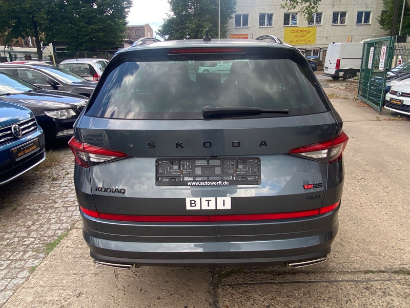 Skoda Kodiaq "RS" 4x4 Aut.+Panorama+Leder+Trittbretter — photo 7
