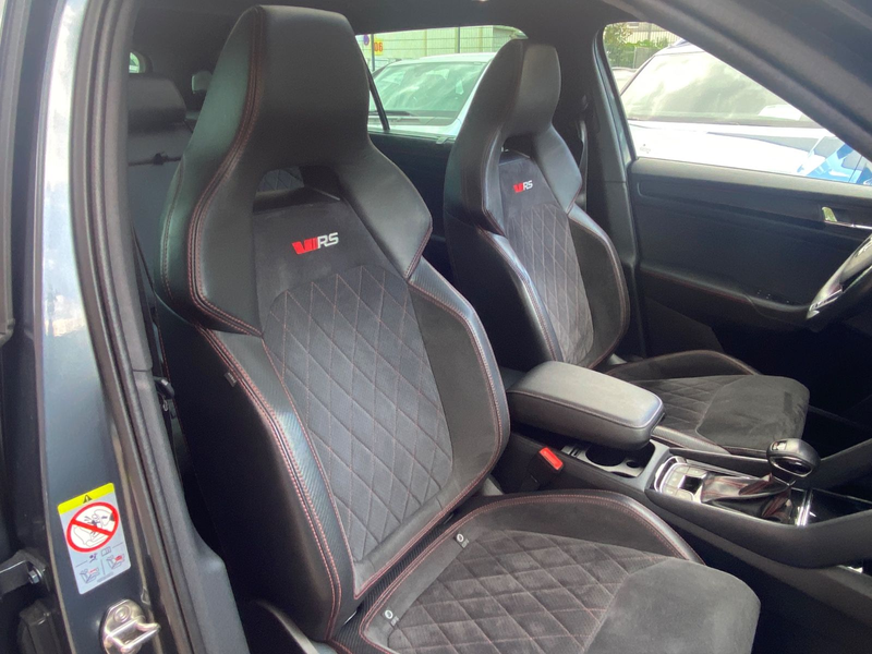 Skoda Kodiaq "RS" 4x4 Aut.+Panorama+Leder+Trittbretter — photo 13