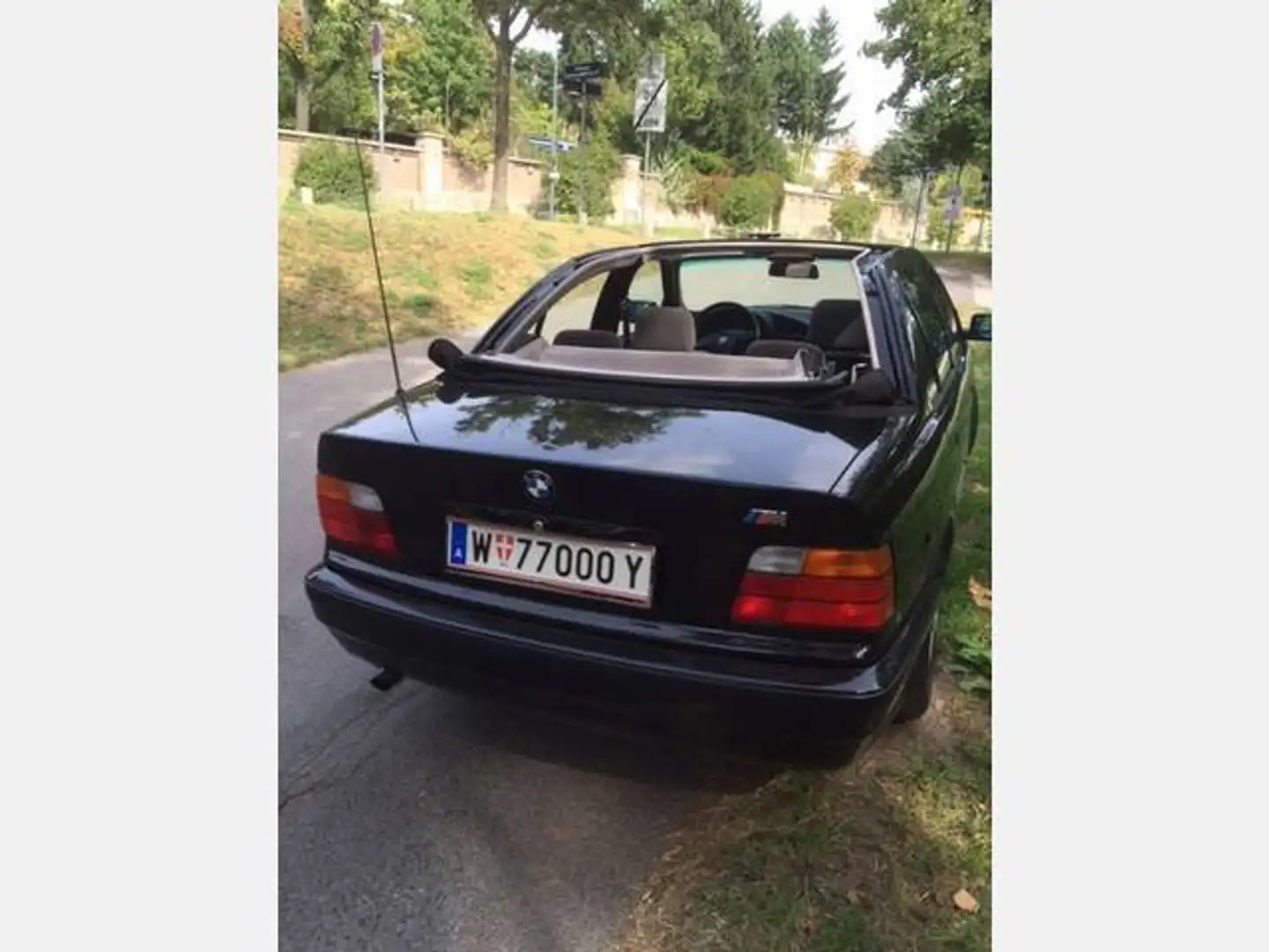 BMW 316 Baur TC4 Cabriolimousine Černá - 1
