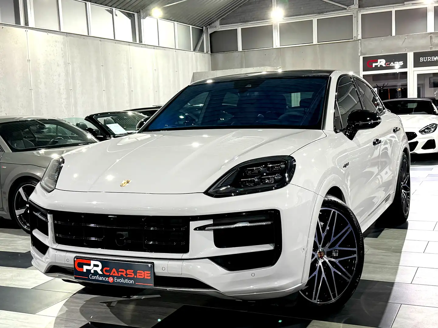 porsche cayenne coupe