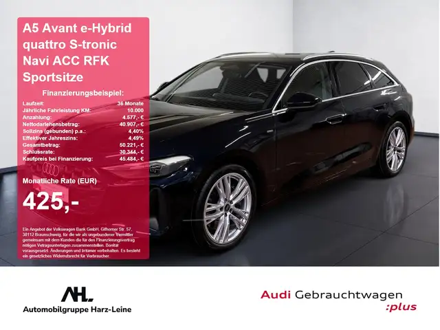 Audi A5 Avant e Hybrid quattro S tronic Navi ACC RFK Sport