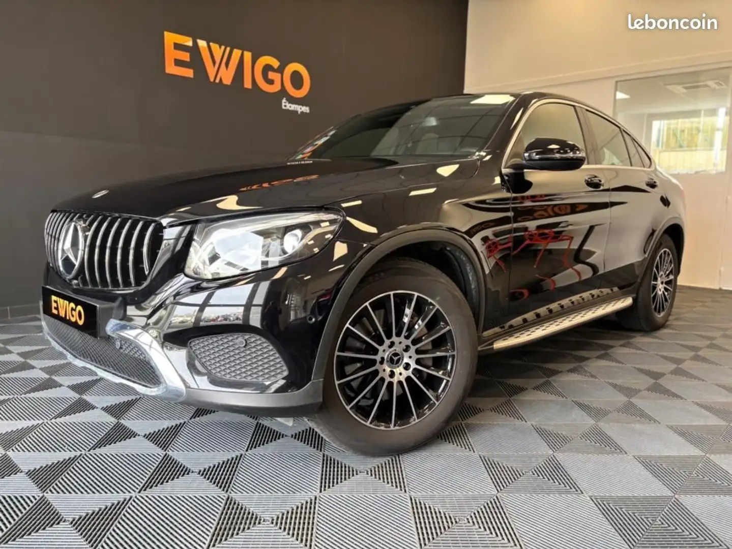Mercedes-Benz GLC 250 Mercedes classe COUPE 250 FASCINATION 210CH 4MATIC Noir - 1