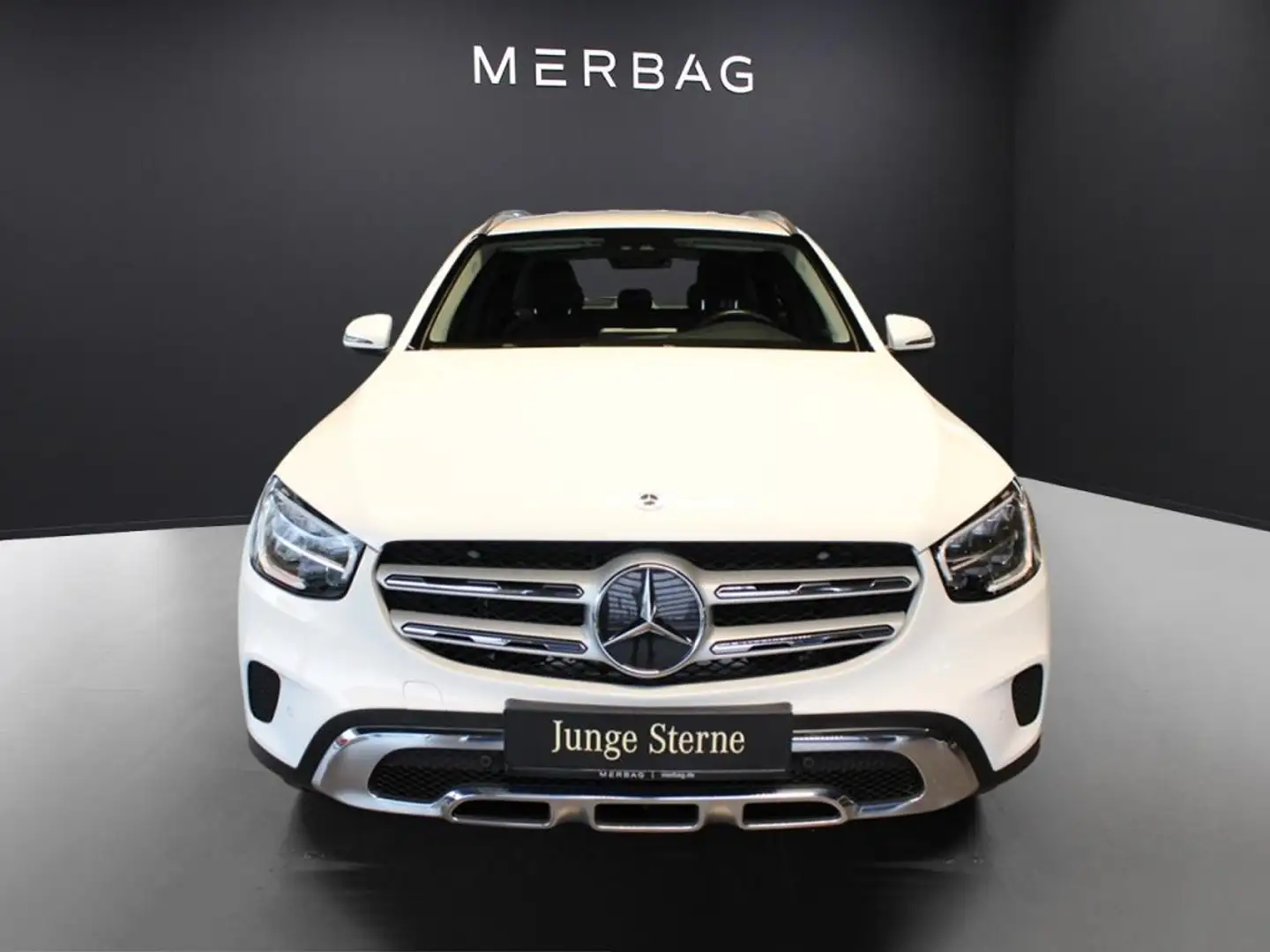 Mercedes-Benz GLC 300 de 4M * Weiß - 2
