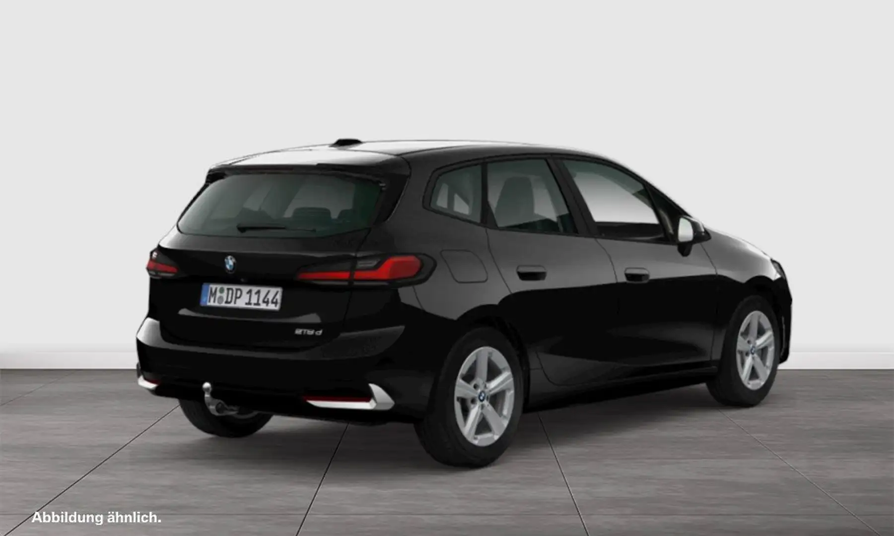 BMW 218 d DAB LED Komfortzg. Parkassistent Shz Schwarz - 2