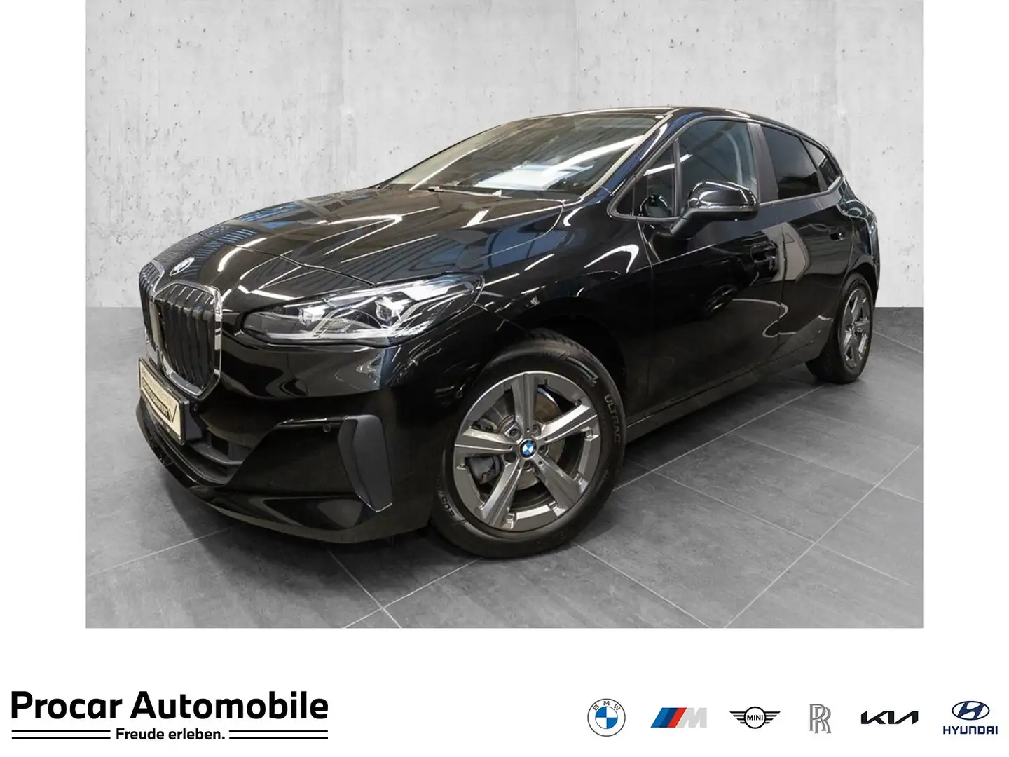 BMW 218 d DAB LED Komfortzg. Parkassistent Shz Schwarz - 1