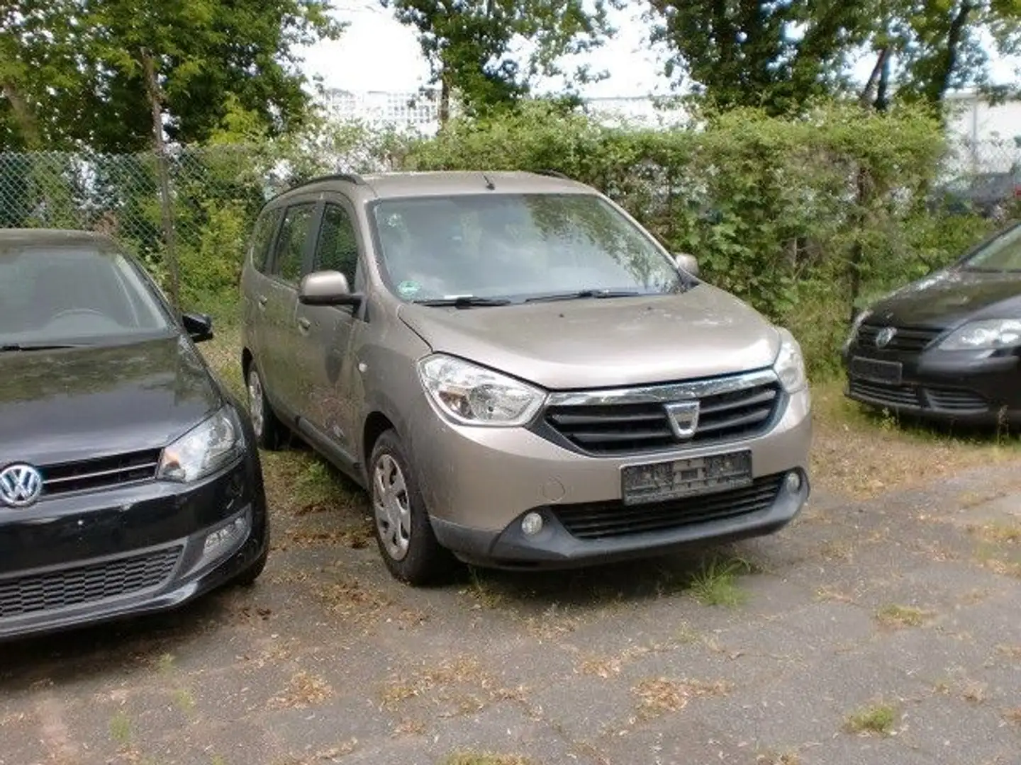 Dacia Lodgy Laureate 1,2 Klima,Navi,TÜV 07-2026 Oro - 2