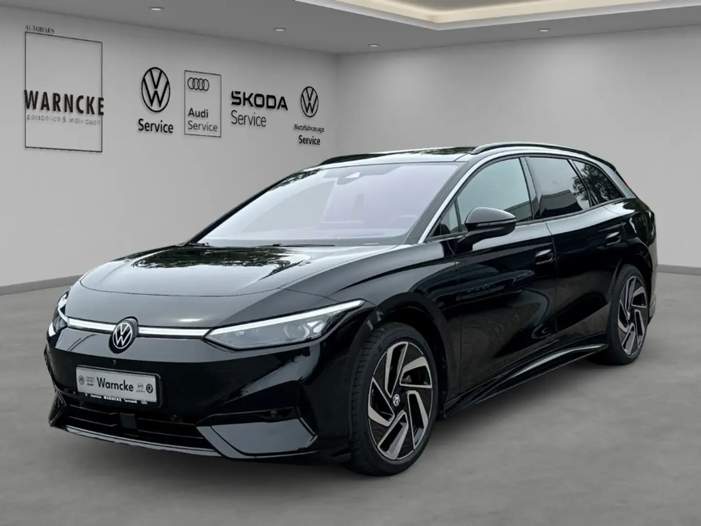 Volkswagen ID.7 Tourer Pro 82 kWh MATRIX ACC DCC AHK HUD AreaView Negro - 1
