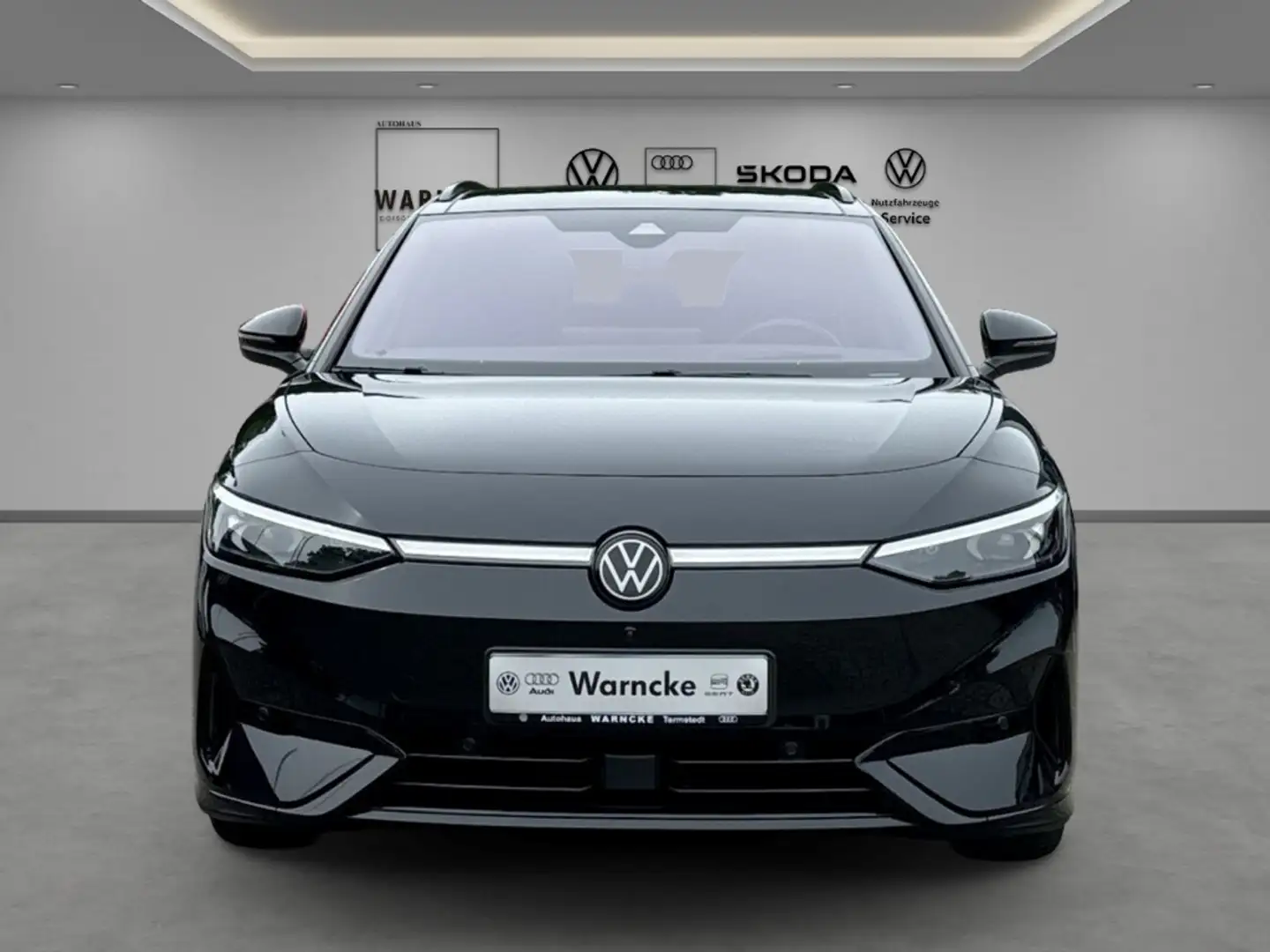 Volkswagen ID.7 Tourer Pro 82 kWh MATRIX ACC DCC AHK HUD AreaView Negro - 2