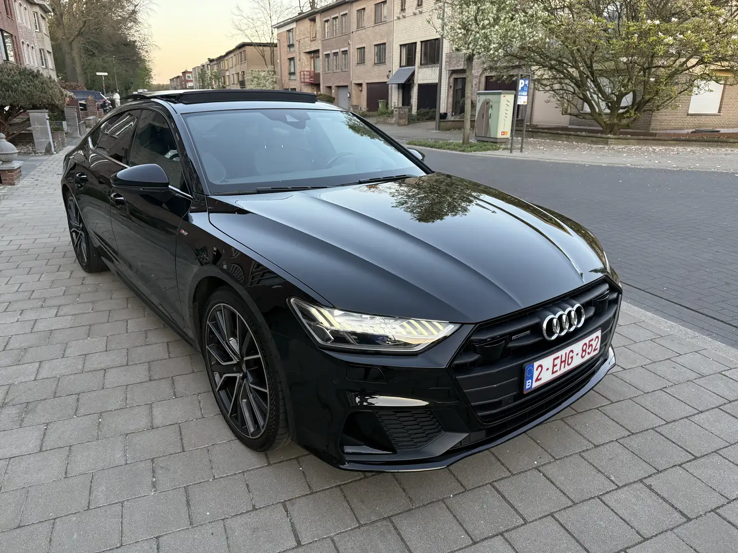 Audi A7 50 basis TDI quattro Zwart - 2