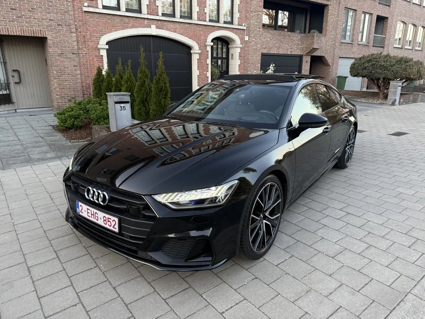 Audi A7 50 basis TDI quattro Zwart - 1