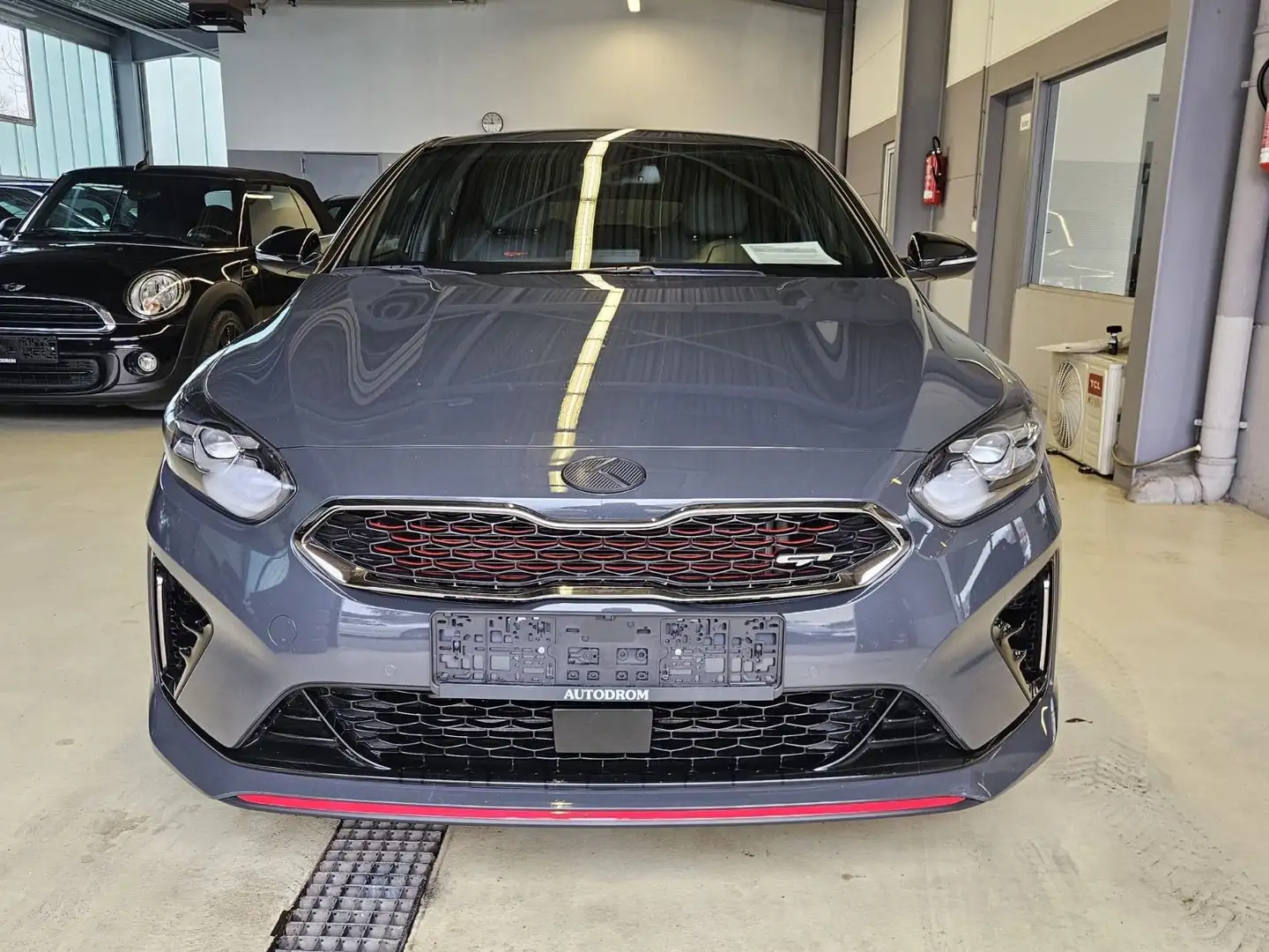 Kia ProCeed / pro_cee'd pro cee'd GT-Line+Alcantara+Kamera+Spurhalte Gri - 2