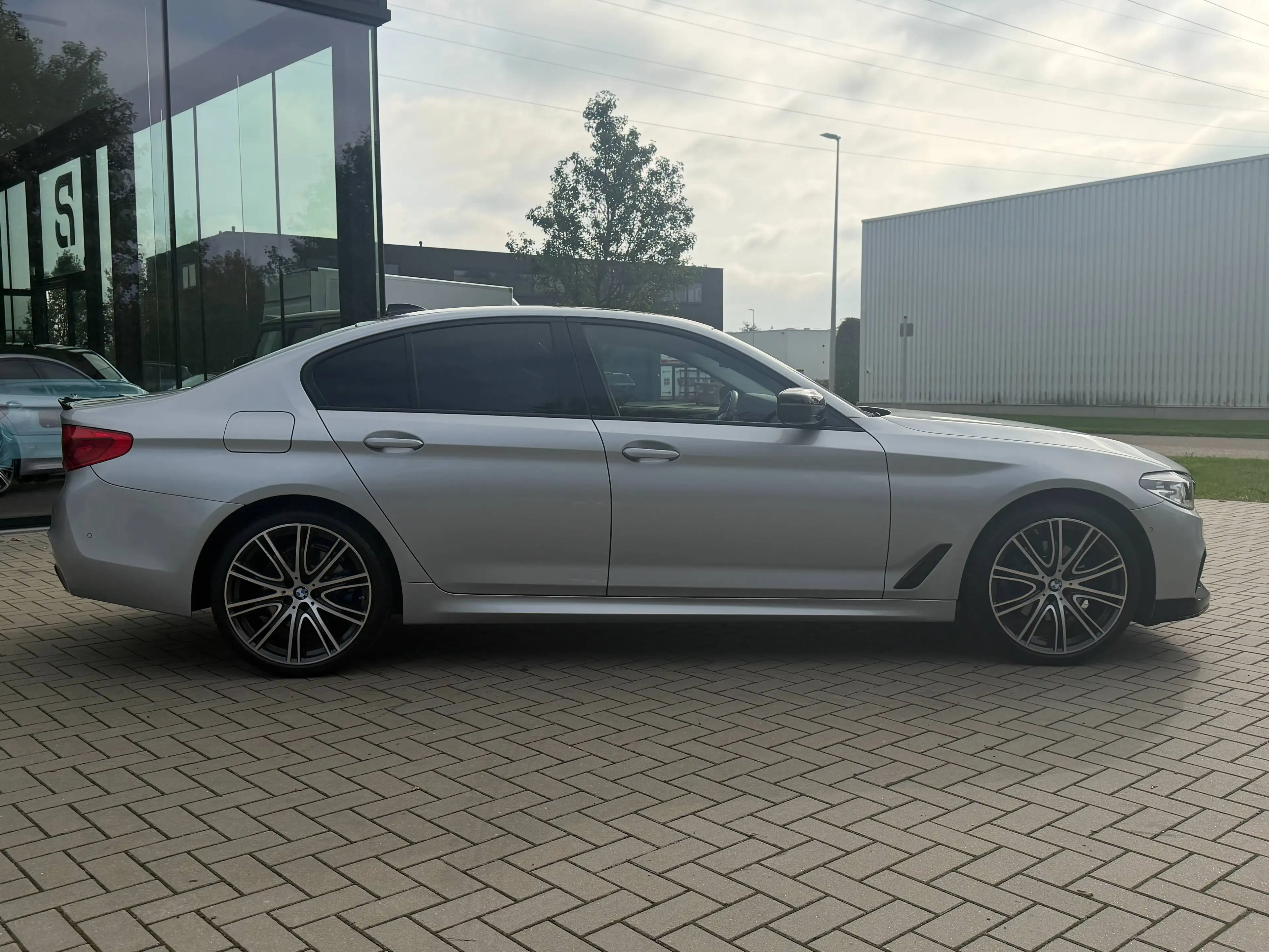 BMW 520 520D | ELEK. STOEL | PARKEERCAMERA | CRUISE CONTROl — photo 8