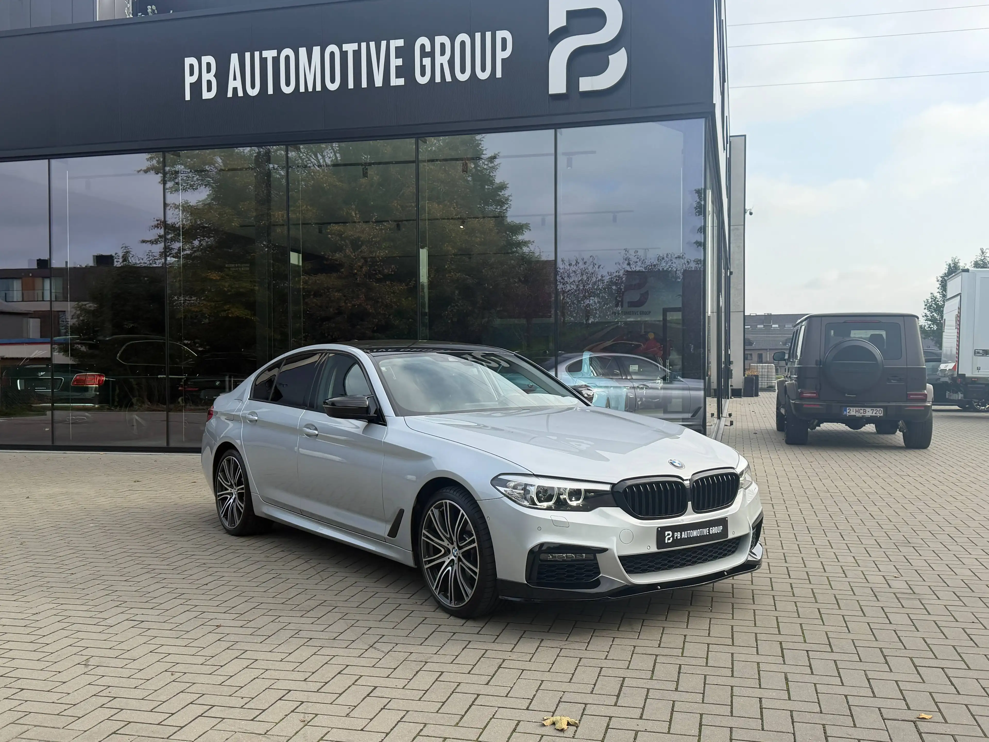 BMW 520 520D | ELEK. STOEL | PARKEERCAMERA | CRUISE CONTROl