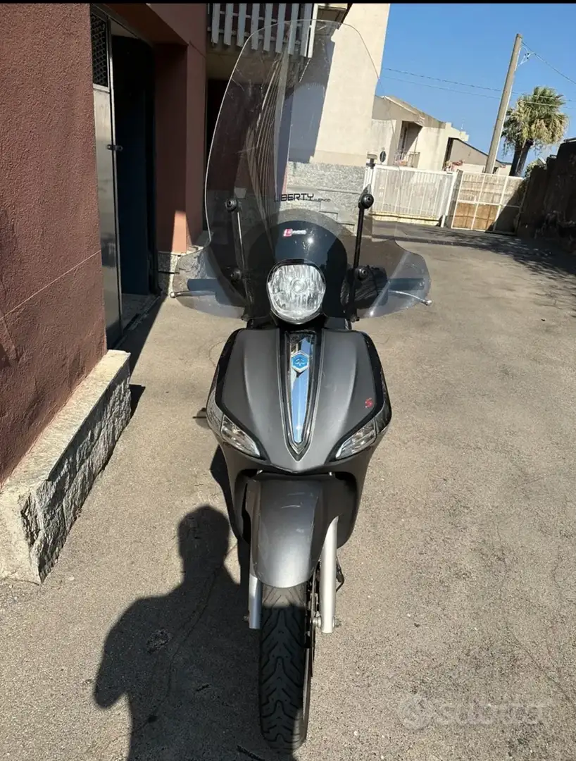 Piaggio Liberty 50 grigio opaco s Grau - 2