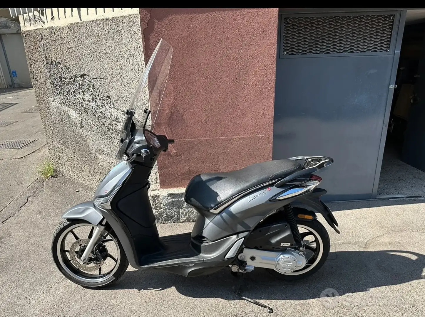Piaggio Liberty 50 grigio opaco s Grau - 1