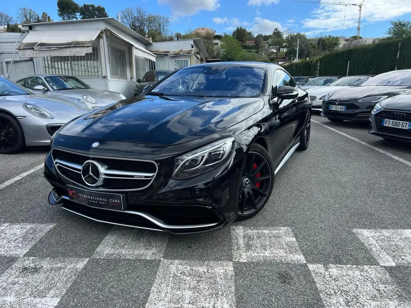 Mercedes-Benz S 63 AMG Mercedes coupe 63 amg speedshift fct Fekete - 1