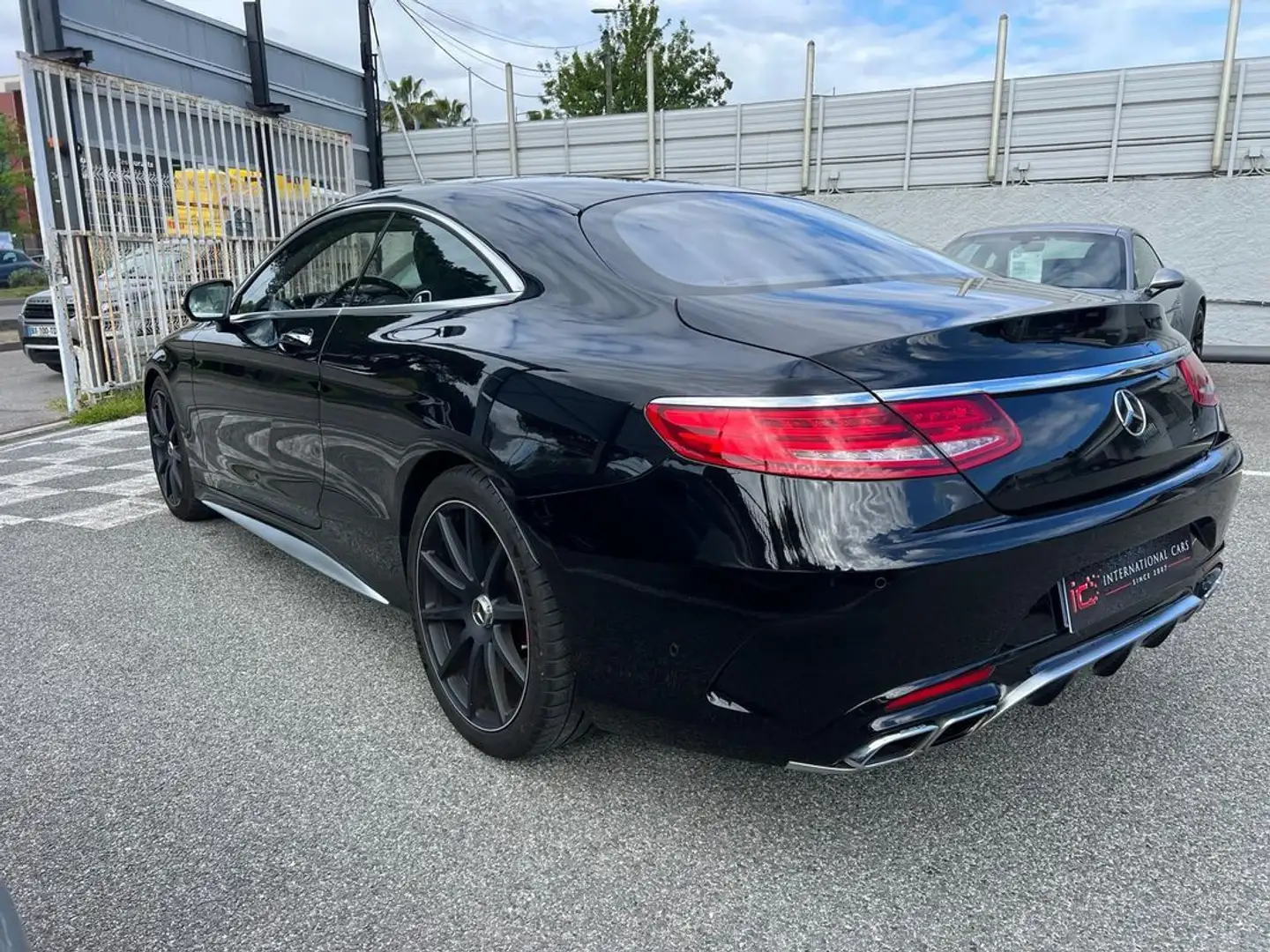 Mercedes-Benz S 63 AMG Mercedes coupe 63 amg speedshift fct Fekete - 2