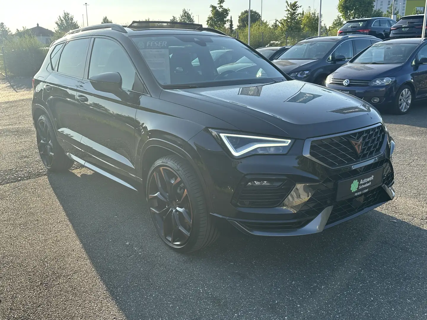 CUPRA Ateca 2.0 TSI DSG BREMBO AHK PANO 20ZOLL Noir - 2