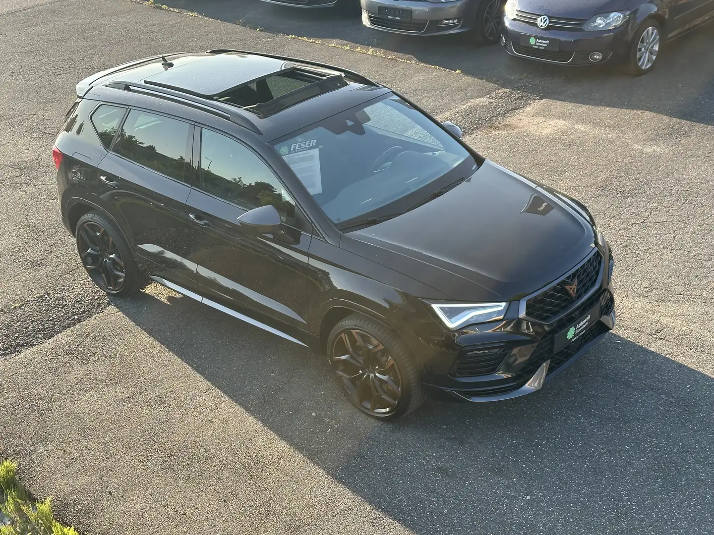 CUPRA Ateca 2.0 TSI DSG BREMBO AHK PANO 20ZOLL Negro - 1
