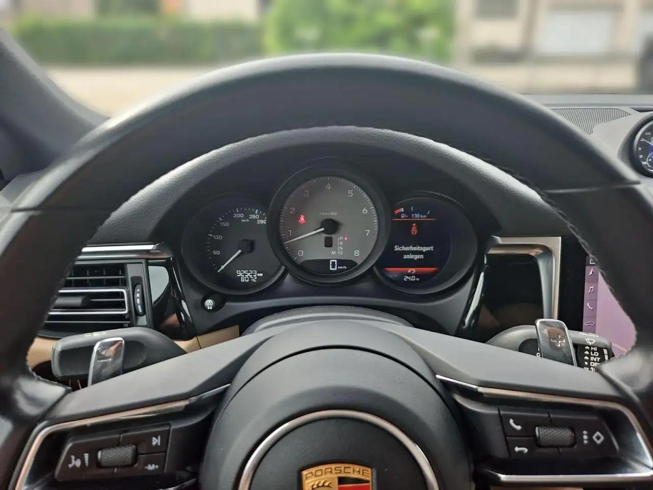 Porsche Macan S 2.9 V6 Turbo/Bose/Luftf./PDLS+/20Zoll, миниатюра 9