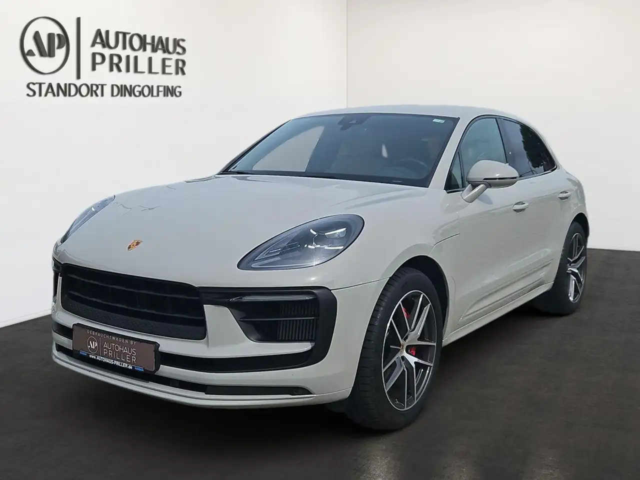 Porsche Macan S 2.9 V6 Turbo/Bose/Luftf./PDLS+/20Zoll, миниатюра 2