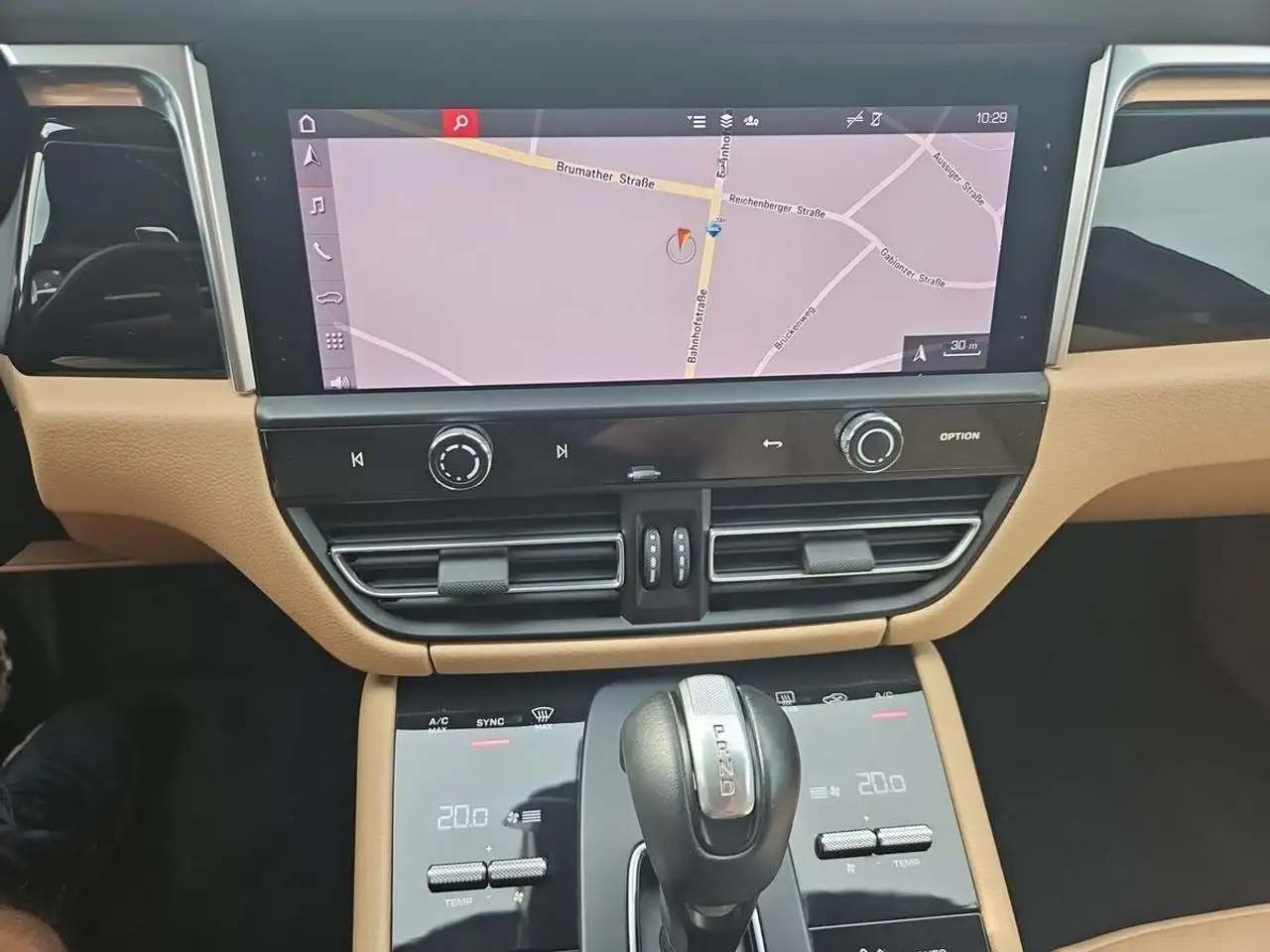 Porsche Macan S 2.9 V6 Turbo/Bose/Luftf./PDLS+/20Zoll, миниатюра 10