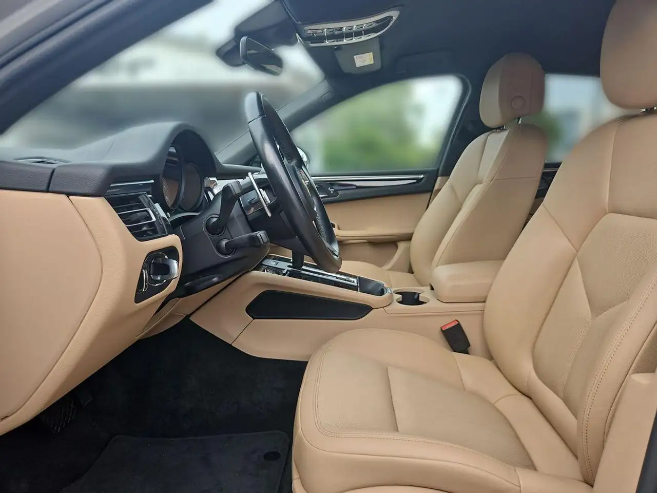 Porsche Macan S 2.9 V6 Turbo/Bose/Luftf./PDLS+/20Zoll, миниатюра 8