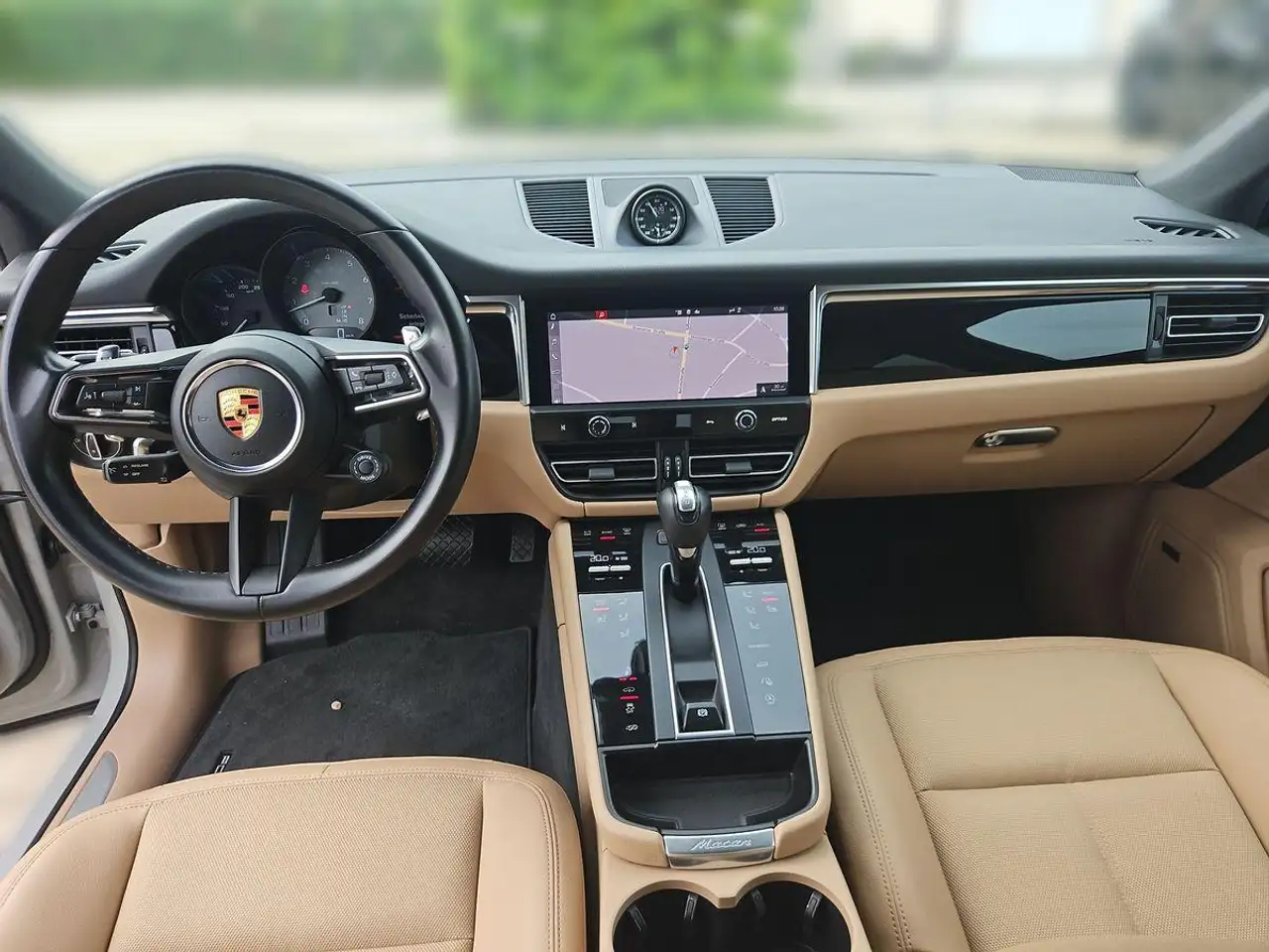 Porsche Macan S 2.9 V6 Turbo/Bose/Luftf./PDLS+/20Zoll, миниатюра 11