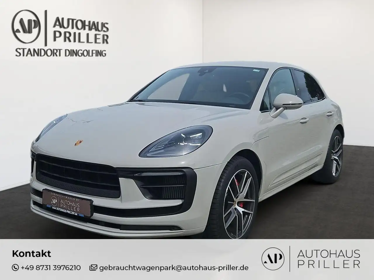Porsche Macan S 2.9 V6 Turbo/Bose/Luftf./PDLS+/20Zoll