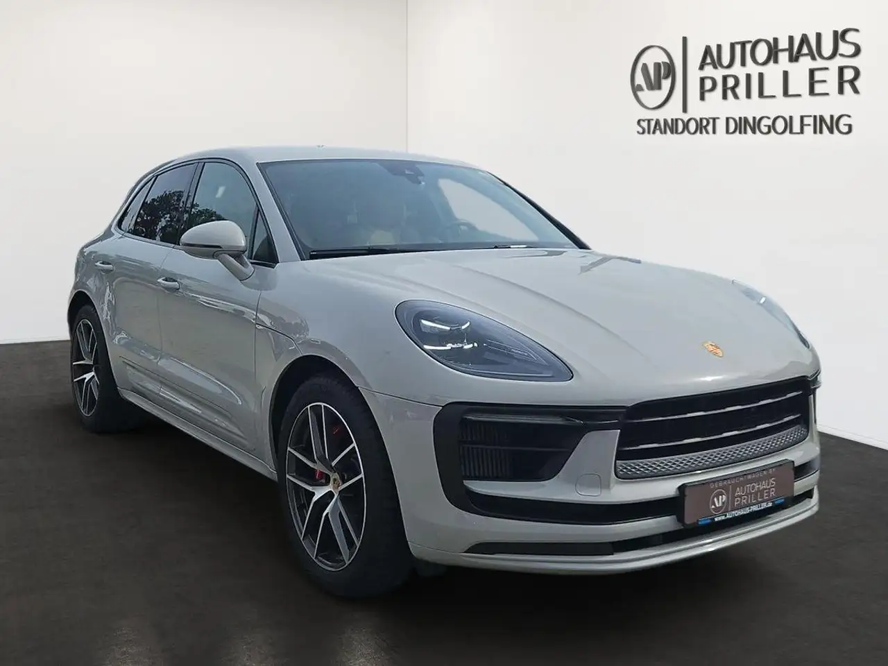 Porsche Macan S 2.9 V6 Turbo/Bose/Luftf./PDLS+/20Zoll, миниатюра 3