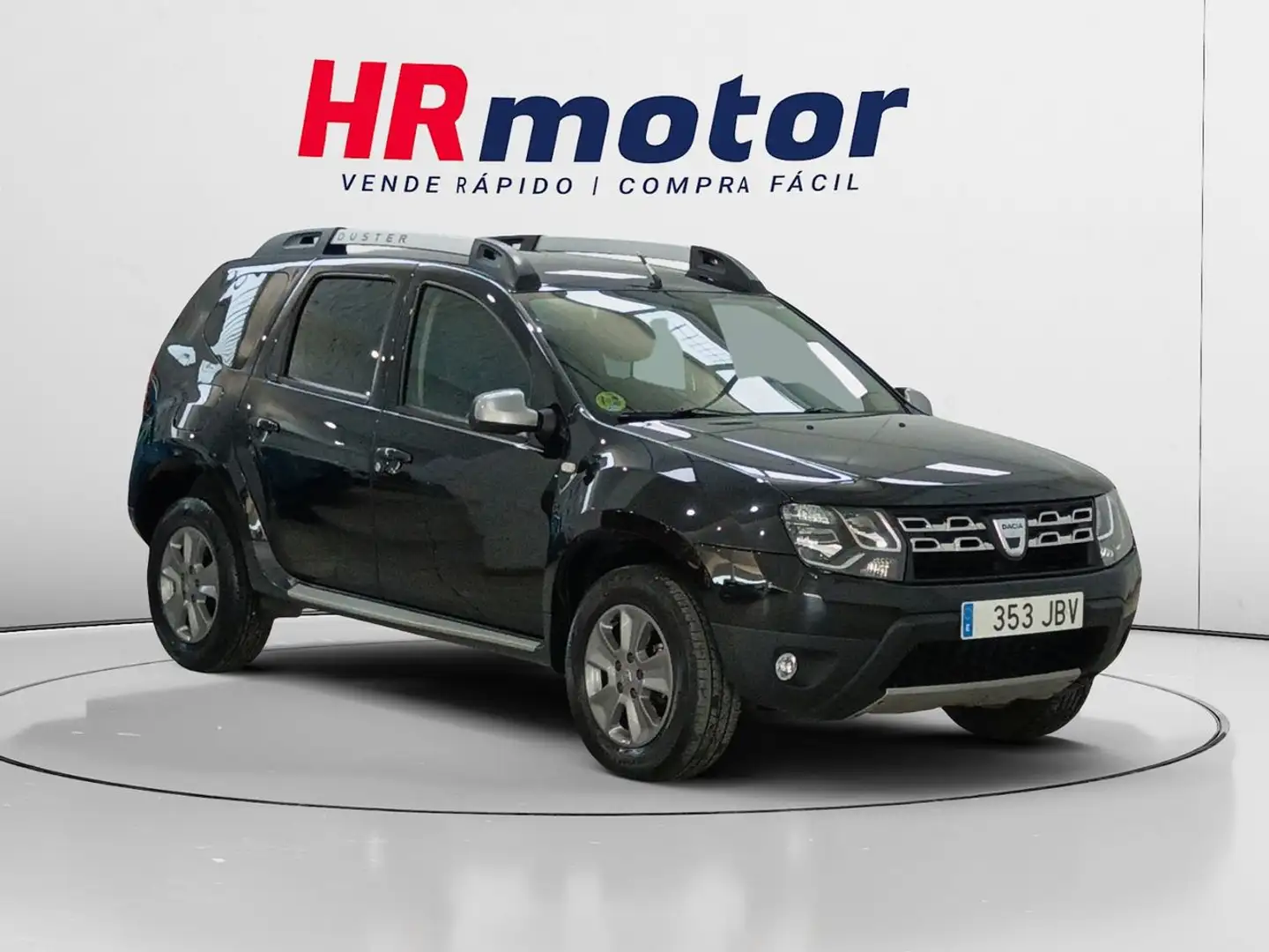 Dacia Duster 1.5dCi Laureate 4x2 110 Negru - 1
