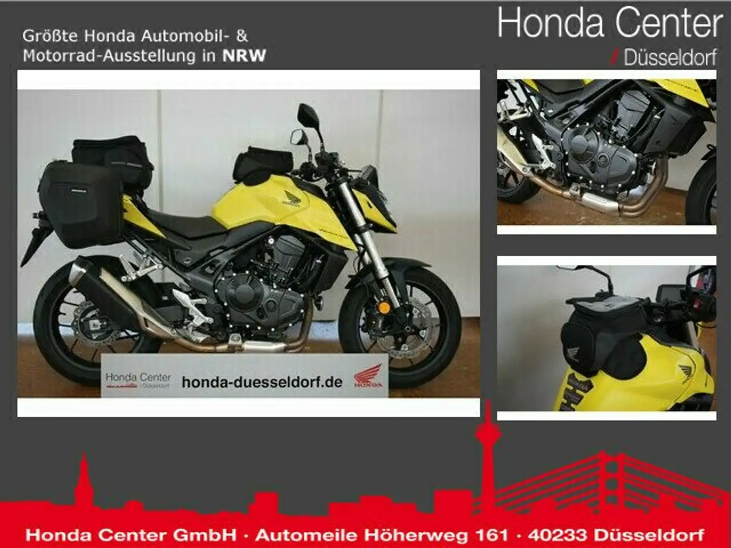 Honda Hornet CB 750 Hornet * Touring Paket & mehr * - 1