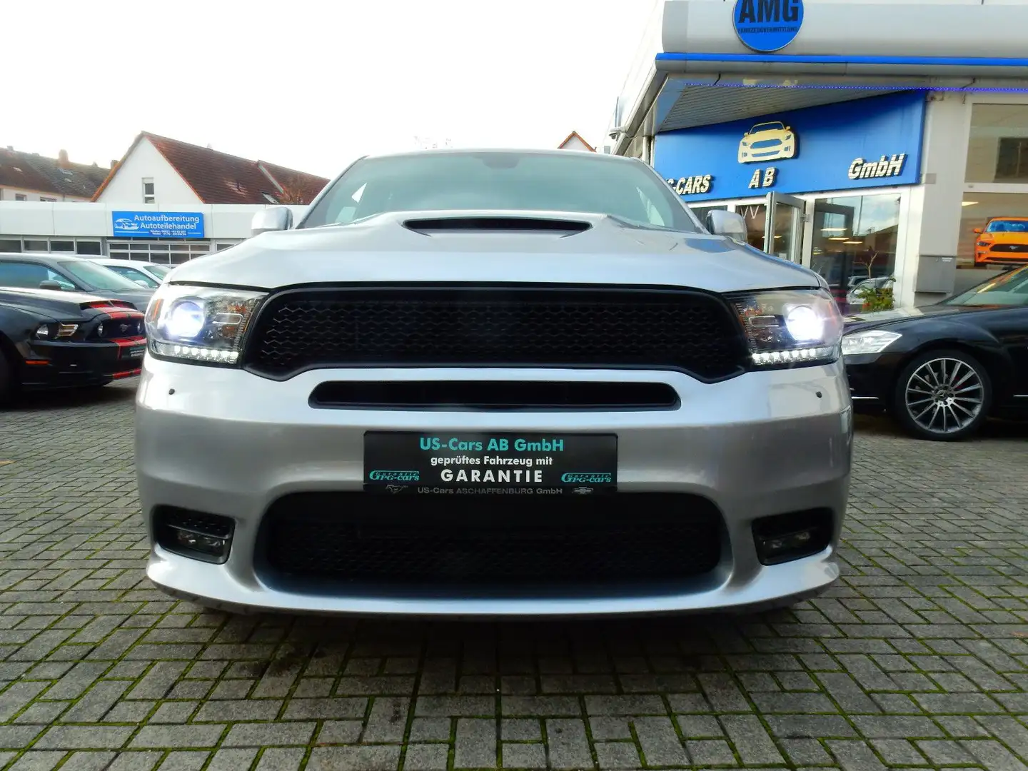 Dodge Durango RT5.7L.LPG GAS*VOLL 20 Zoll RT4x4 Gri - 2