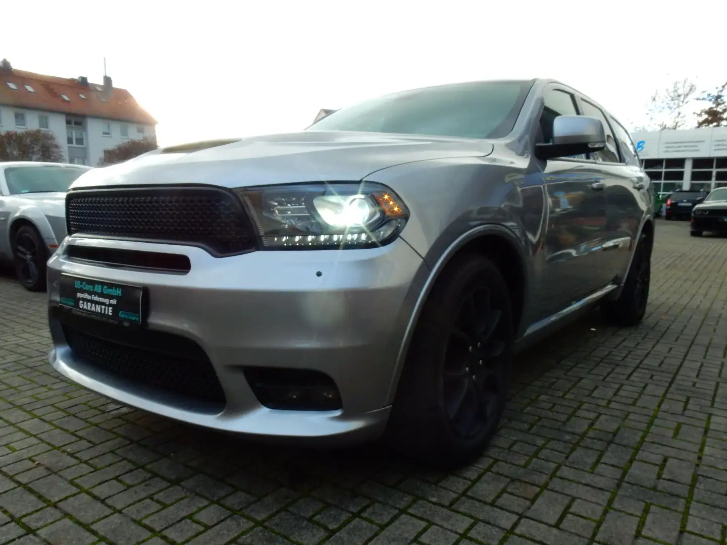 Dodge Durango RT5.7L.LPG GAS*VOLL 20 Zoll RT4x4 Gri - 1