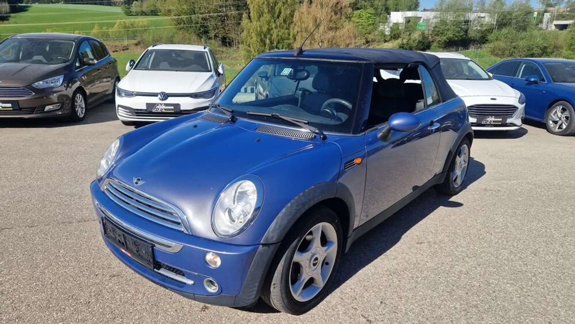 MINI Cooper Cabrio Blau - 1