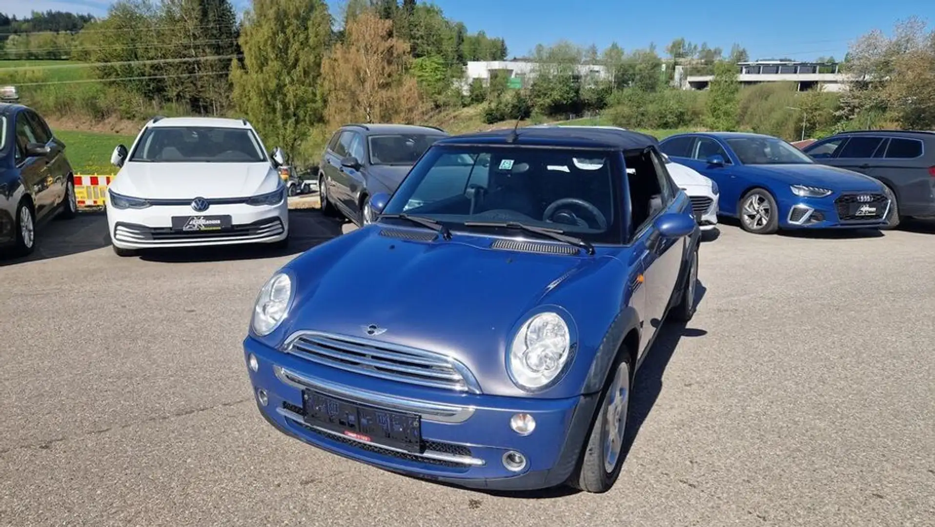 MINI Cooper Cabrio Blau - 2