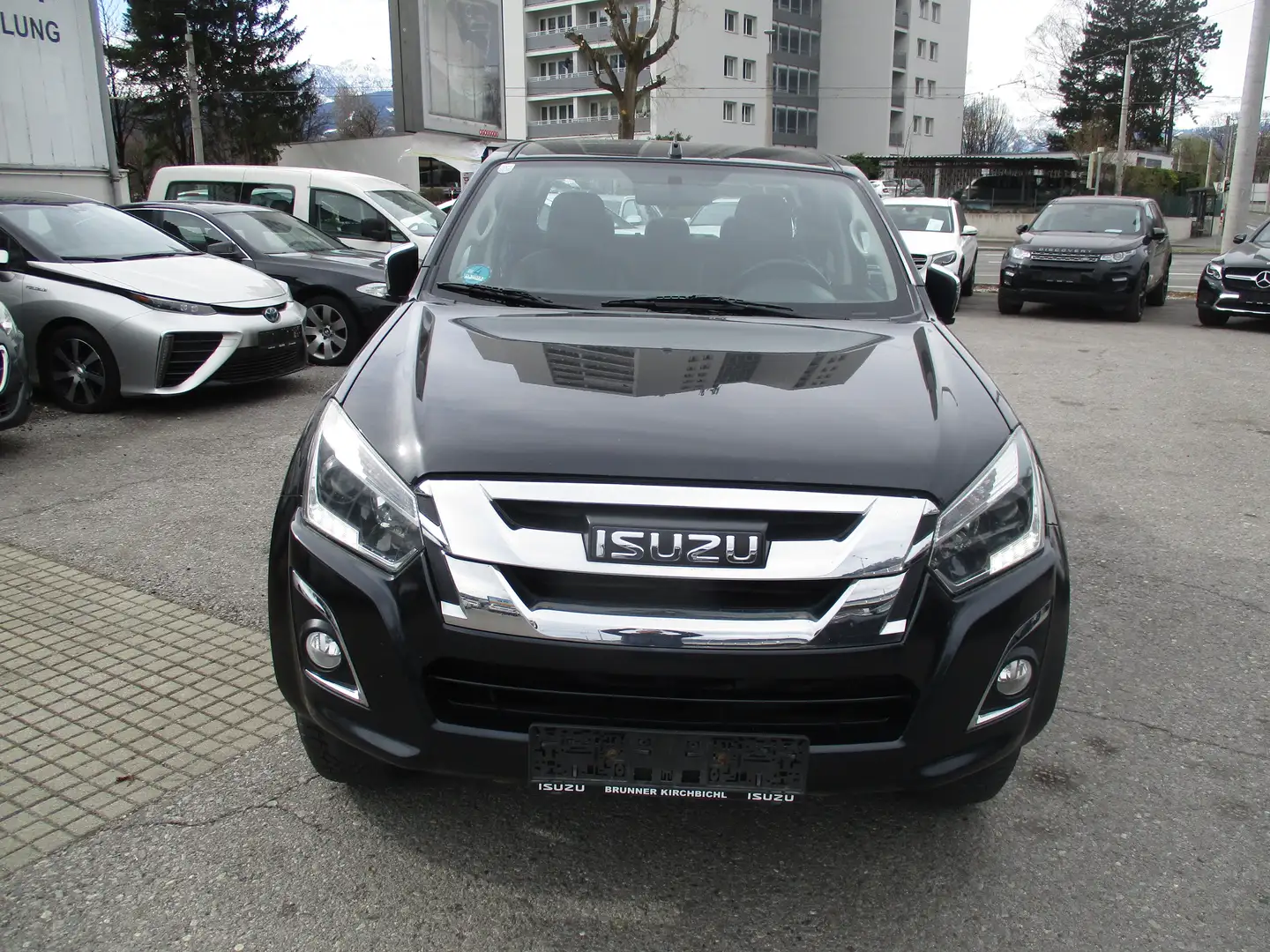 Isuzu D-Max LS Negro - 2