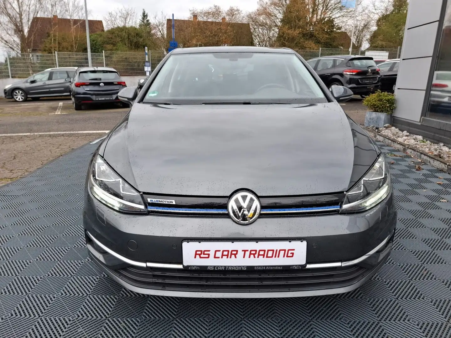 Volkswagen Golf VII Lim. Join BlueMotion TGI*81kw*Alu* Gris - 2