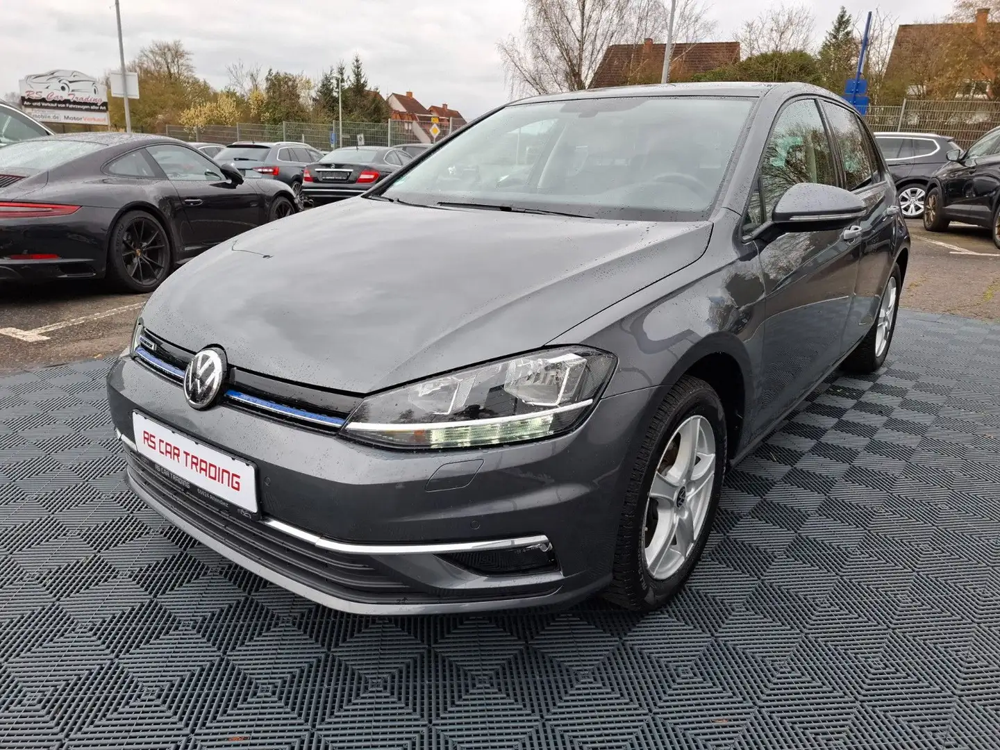 Volkswagen Golf VII Lim. Join BlueMotion TGI*81kw*Alu* Gris - 1
