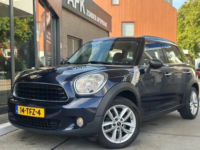 MINI One Countryman Mini 1.6 Salt NIEUW STAAT !!!