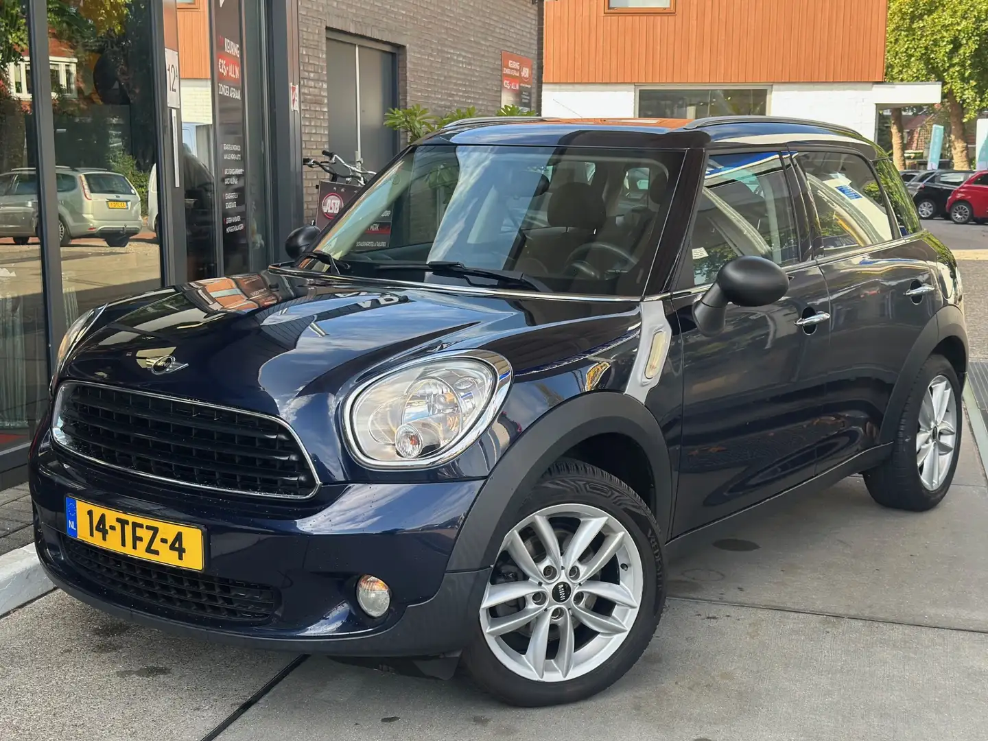 MINI One Countryman Mini 1.6 Salt NIEUW STAAT !!! Bleu - 2