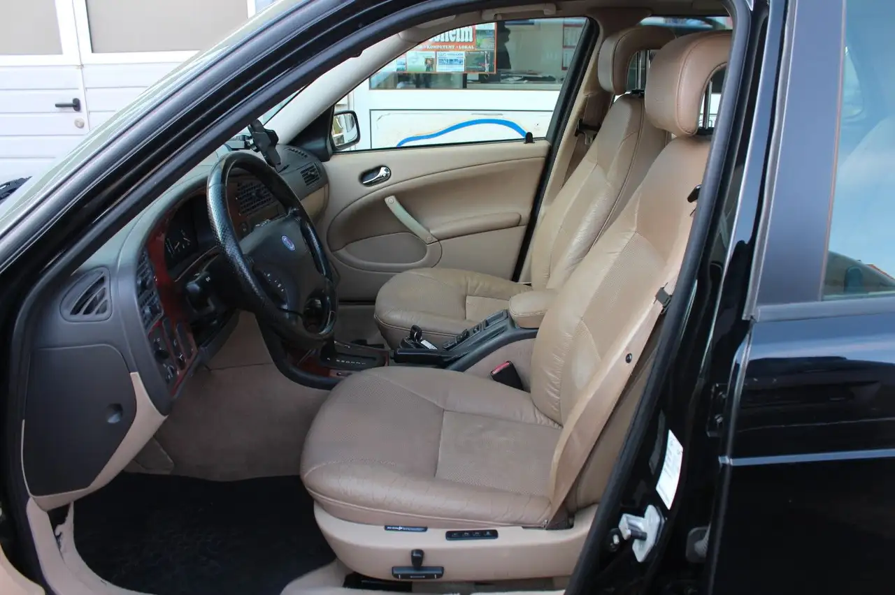 Saab 9-5 3.0t V6 SE Kombi Aut Leder*Schiebedach, foto 8
