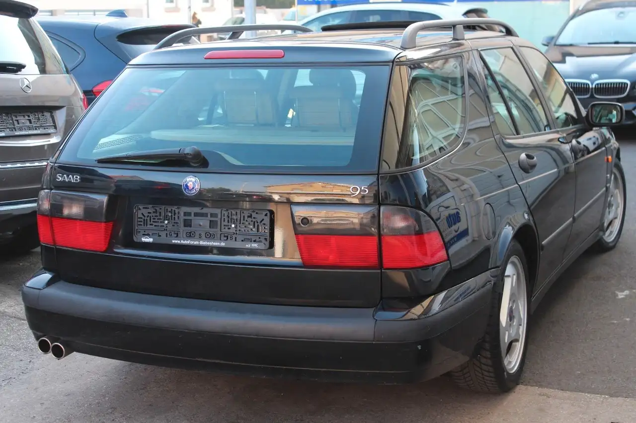 Saab 9-5 3.0t V6 SE Kombi Aut Leder*Schiebedach, foto 5