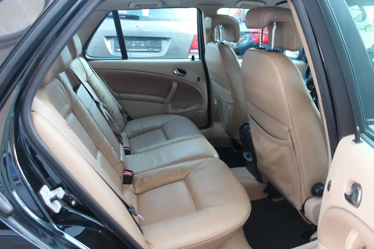 Saab 9-5 3.0t V6 SE Kombi Aut Leder*Schiebedach, foto 12
