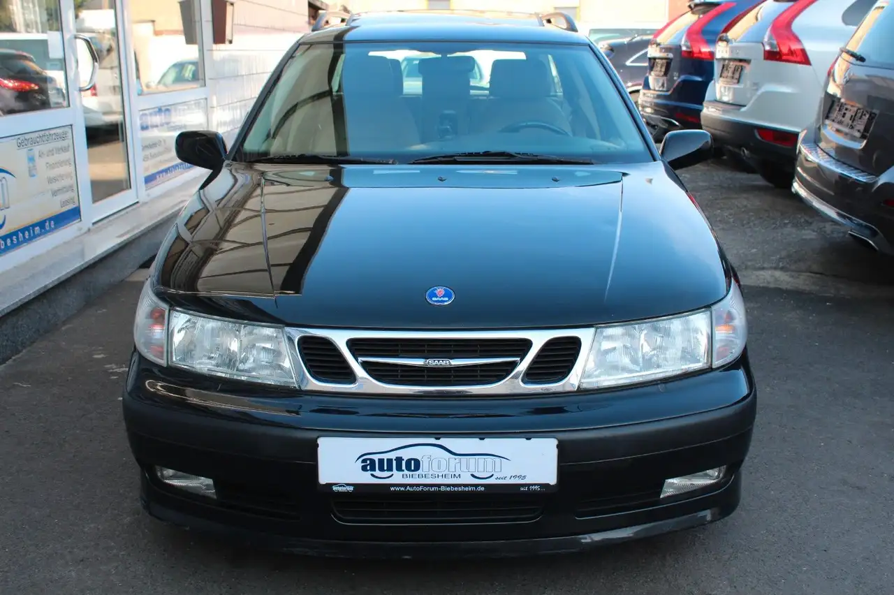 Saab 9-5 3.0t V6 SE Kombi Aut Leder*Schiebedach, foto 3