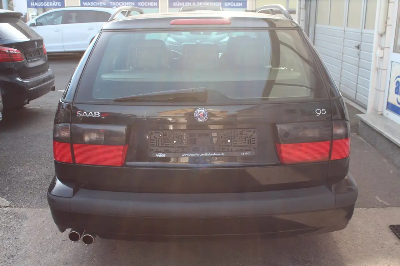 Saab 9-5 3.0t V6 SE Kombi Aut Leder*Schiebedach, foto 6