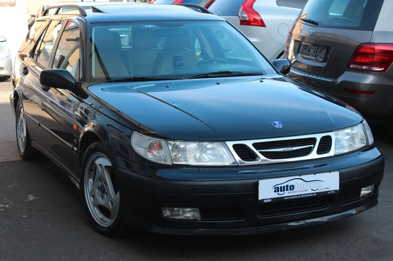 Saab 9-5 3.0t V6 SE Kombi Aut Leder*Schiebedach, foto 4