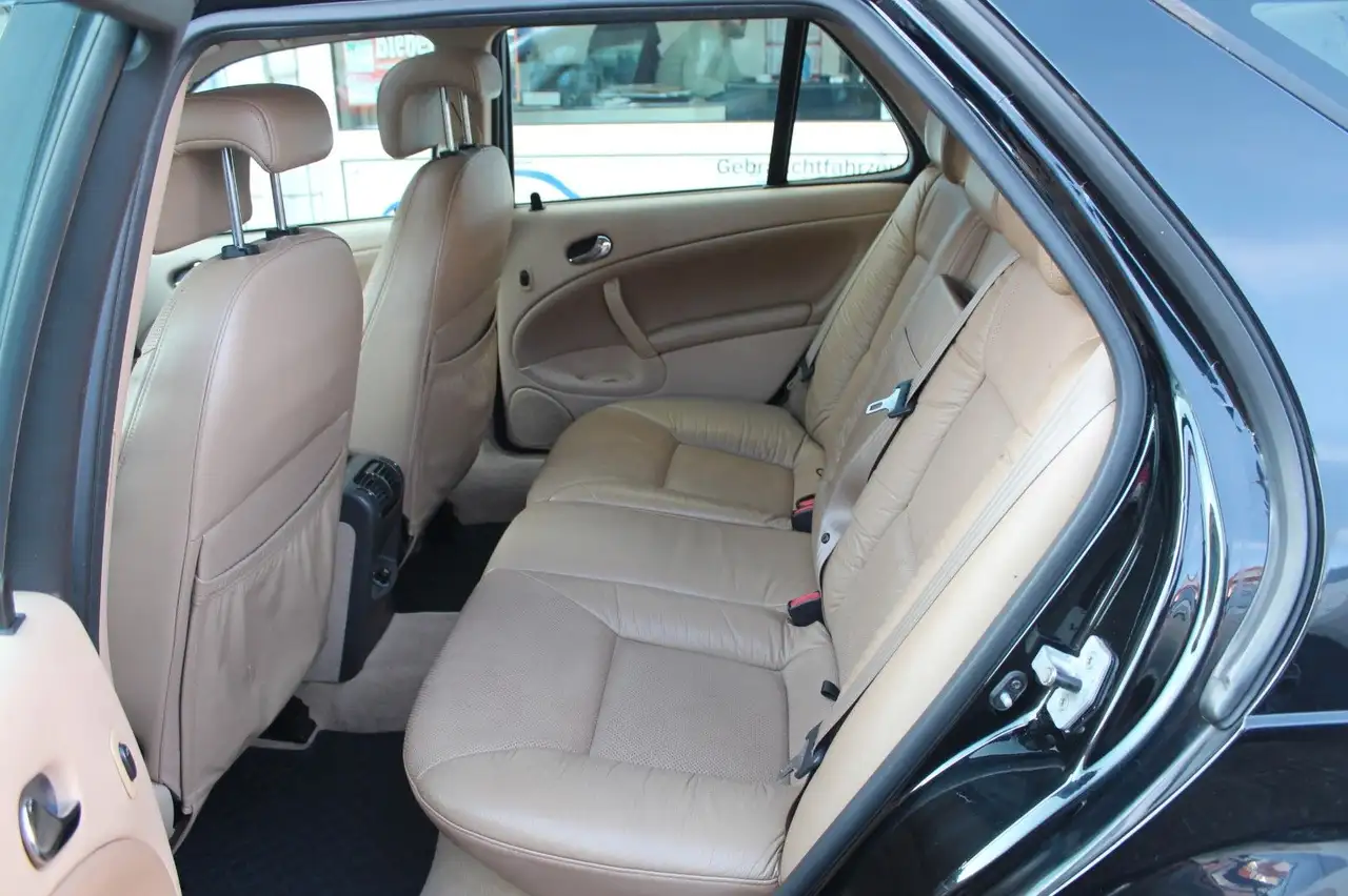 Saab 9-5 3.0t V6 SE Kombi Aut Leder*Schiebedach, foto 10