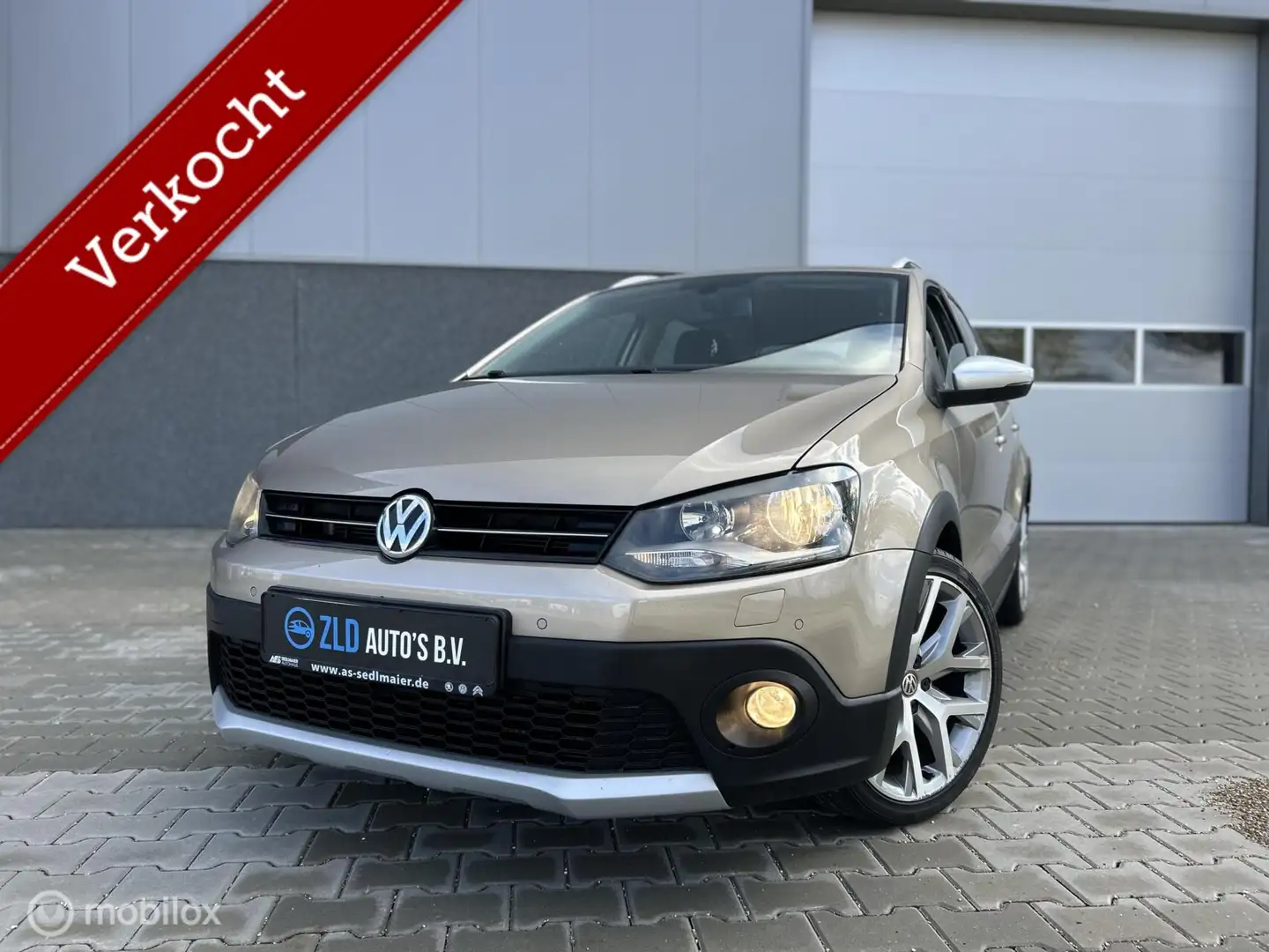 Volkswagen Polo 1.2 TSI CrossPolo BlueMotion Tech/APK/AIRCO/ - 1