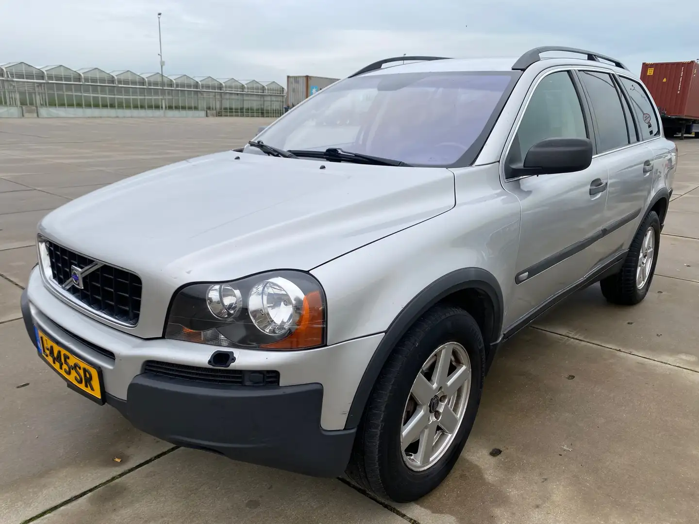 Volvo XC90 2003 * 2.5 T * AUTOMAAT * EXPORT / HANDEL Grigio - 1